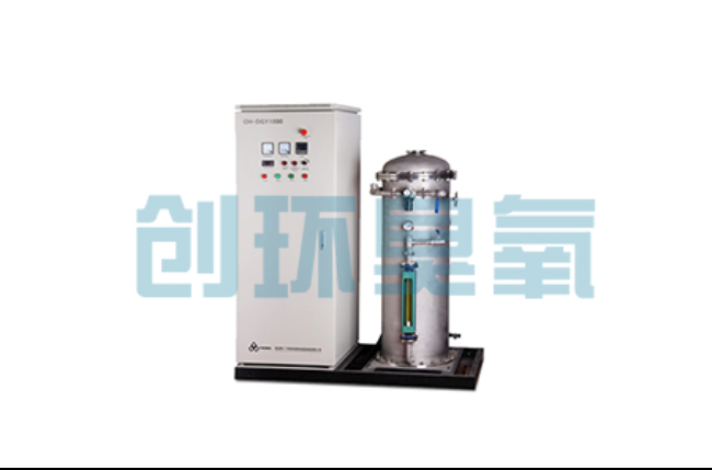商洛酒厂尾水深度处理新路径:臭氧高级氧化技术如何破解COD达标难题