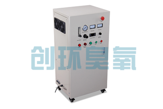 商洛石斑鱼养殖中臭氧发生器的作用是什么?3分钟说清楚杀菌与净水原理